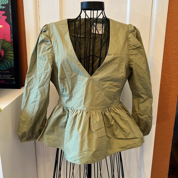 Tuckernuck Hyacinth House Elaina Blouse-Sz XS - Picture 1 of 7